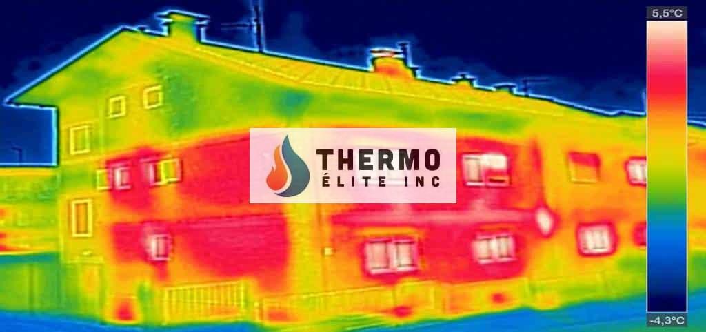 Thermographic Residential & Commercial Heat Loss Inspection