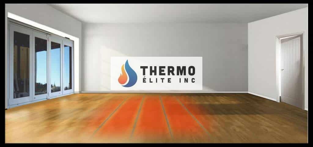 Thermal Imaging for in-floor heating
