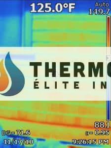 Thermographic Outdoor Wall Inspection