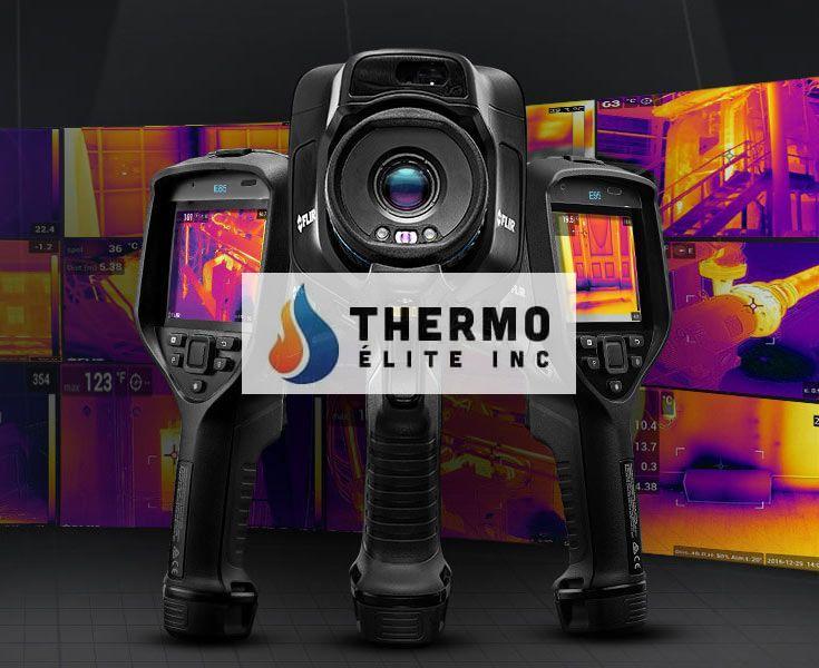 Infrared thermography canera