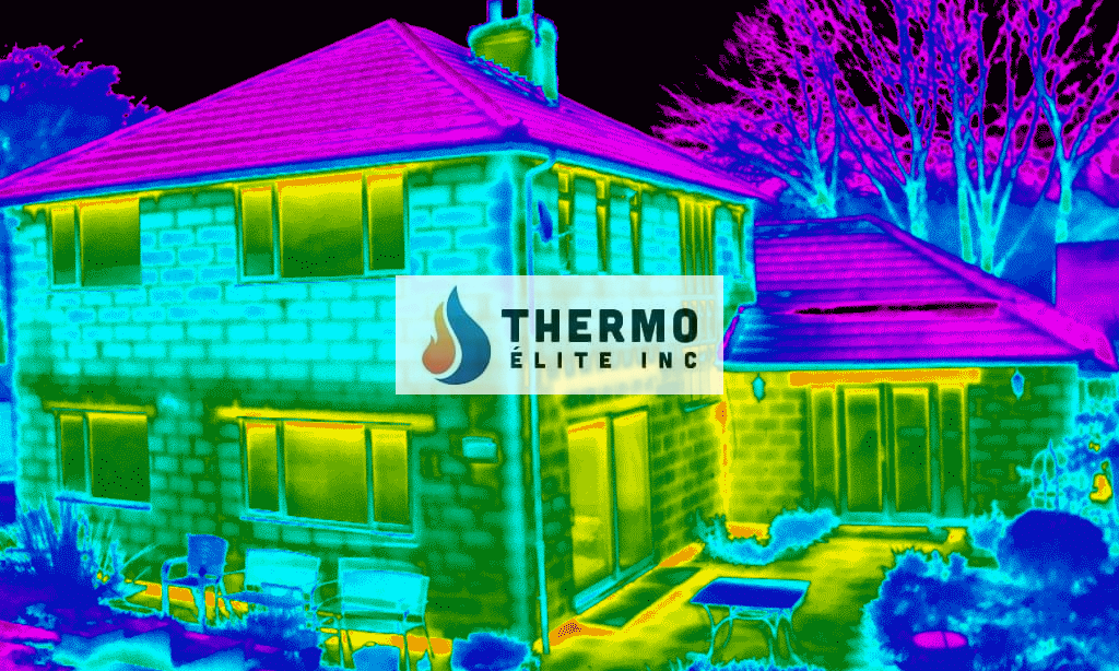 Detect Heat Loss With Thermal Imaging