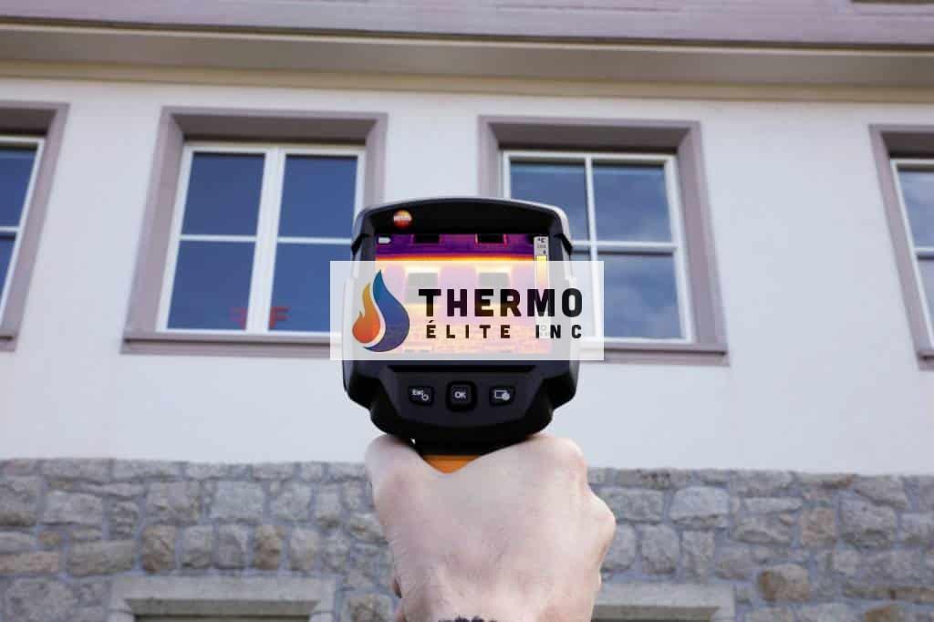 Inspections thermographiques infrarouges à la maison