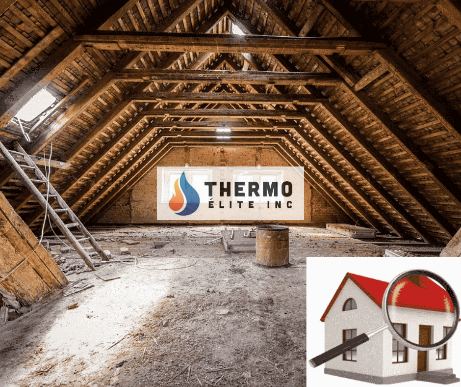 Attic Thermographic Inspection