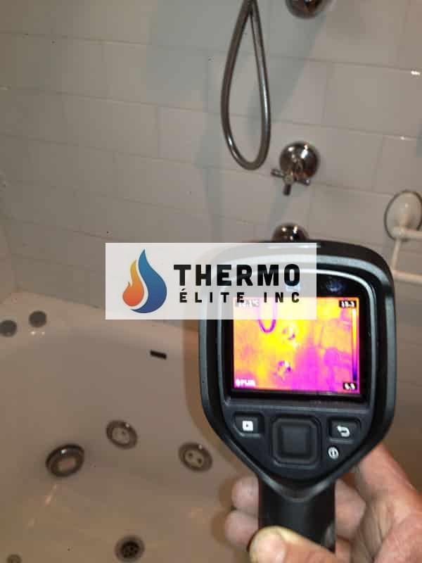 Comment l'imagerie thermique utilisée dans l'inspection de la plomberie