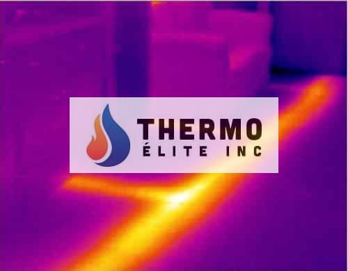 Imagerie thermique pour les systèmes de plomberie et de drainage