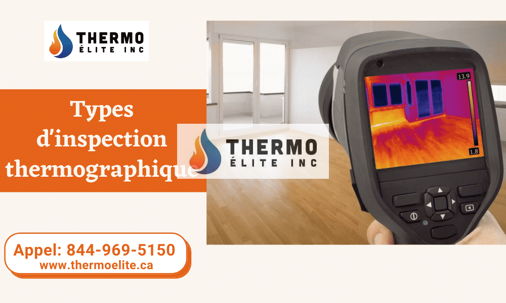 Types d’inspection thermographique