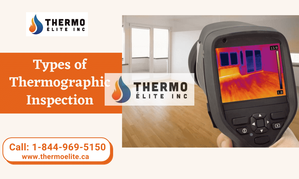 Types of Thermographic Inspection