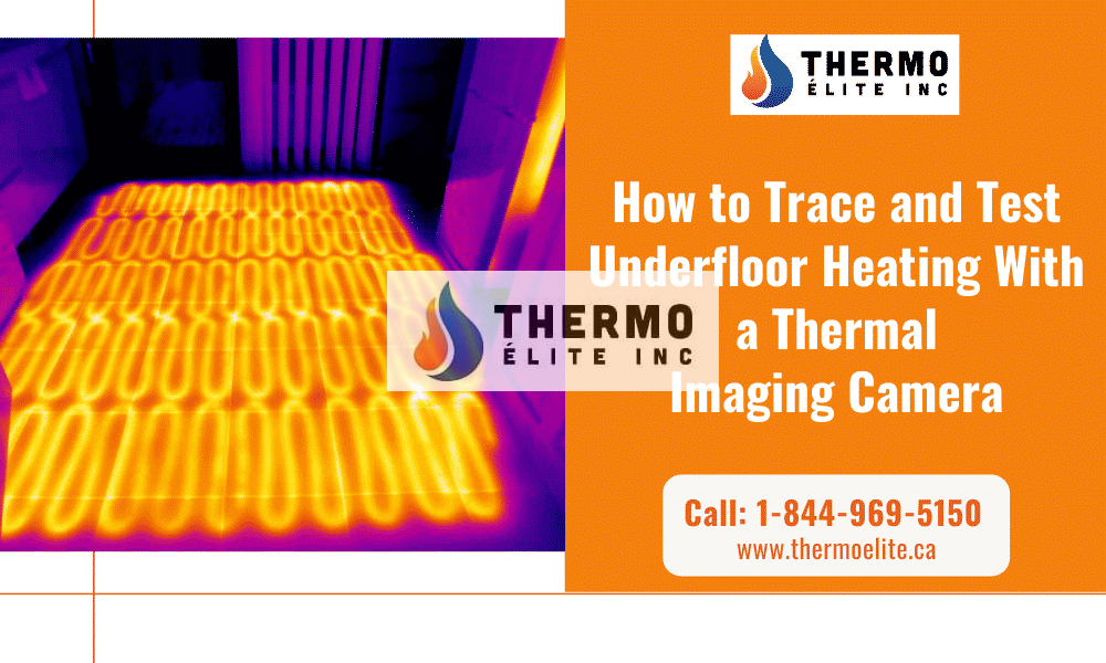 How to Trace and Test Underfloor Heating with a Thermal Imaging Camera