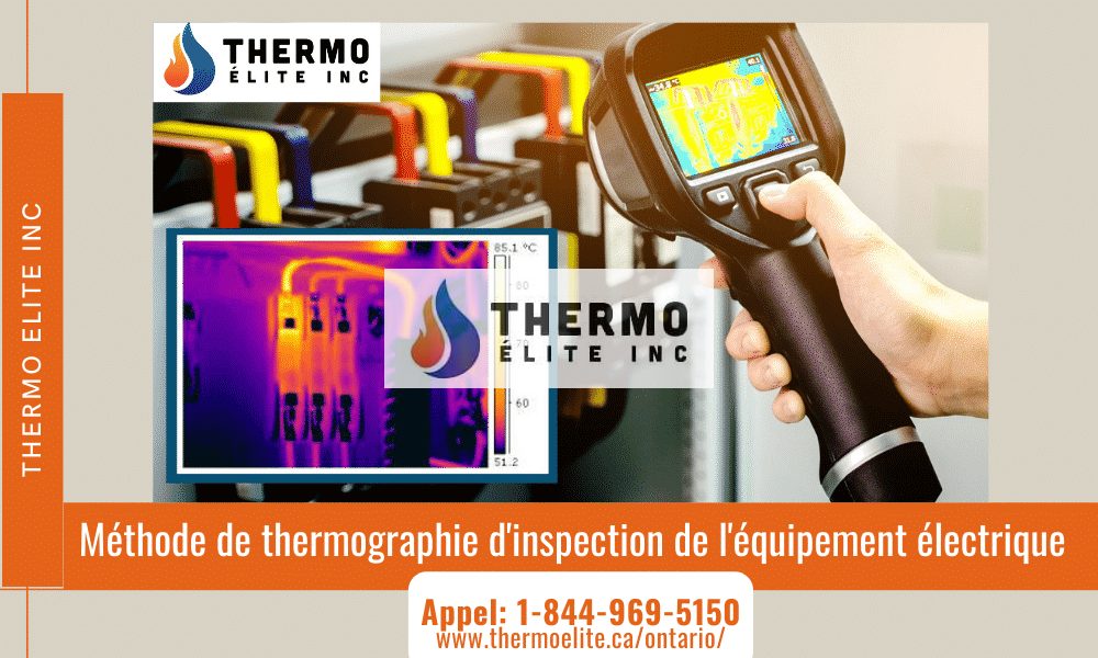 Méthode de thermographie d’inspection de l’équipement électrique