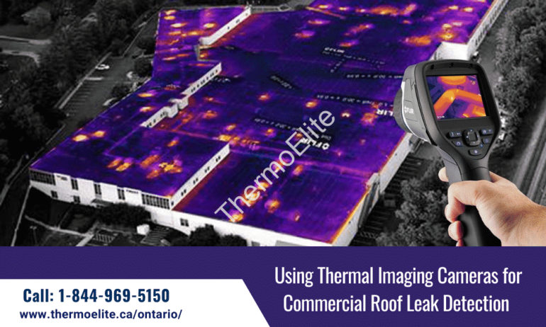 Using Thermal Imaging Cameras for Commercial Roof Leak Detection