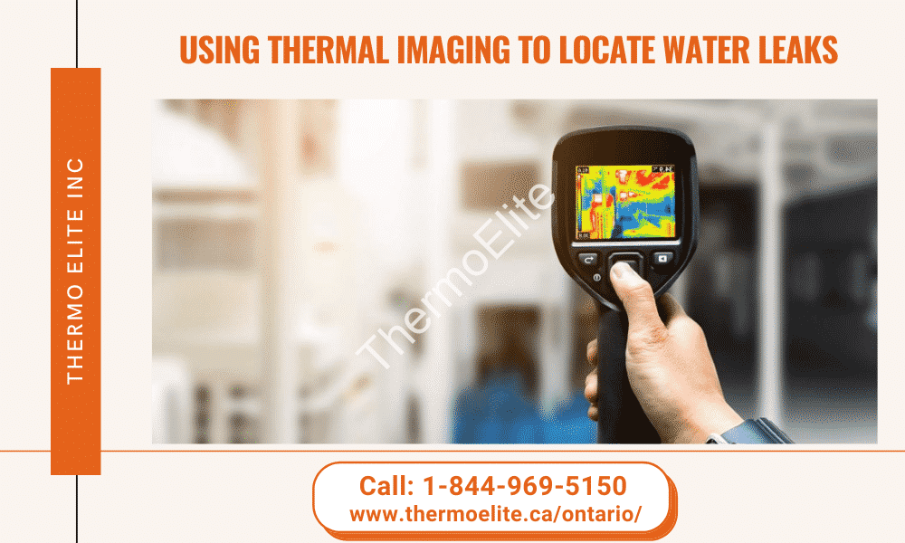 Using Thermal Imaging to Locate Water Leaks
