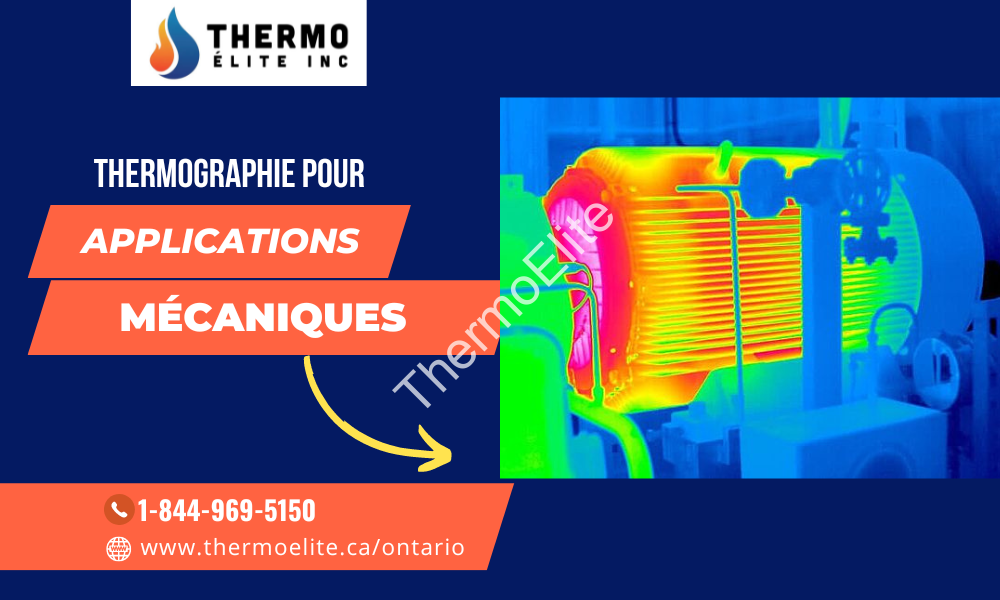 Thermographie pour applications mécaniques
