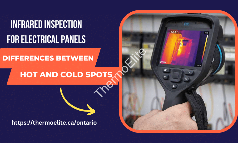 Infrared Inspection for Electrical Panels: Understanding the Differences between Hot and Cold Spots