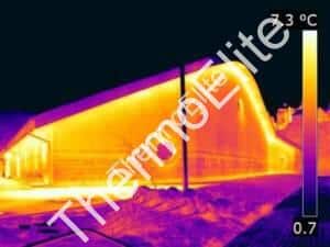 Thermo Elite’s Commercial Thermographic Heat Loss