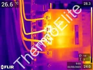Inspections thermographiques électriques industrielles