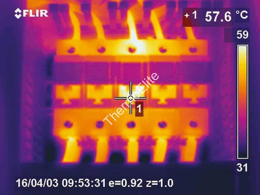 Conductor Thermal Image