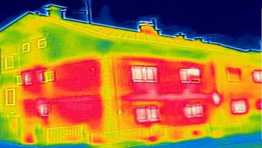 Inspection thermographique des pertes de chaleur résidentielles et commerciales