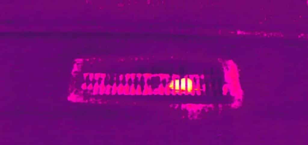 Thermal imaging for Rodent and Insect Detection