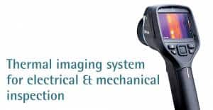 Thermal Imaging system for electrical and mechanical inspection