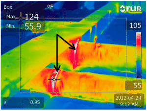 HVCA Ducts Thermo Image