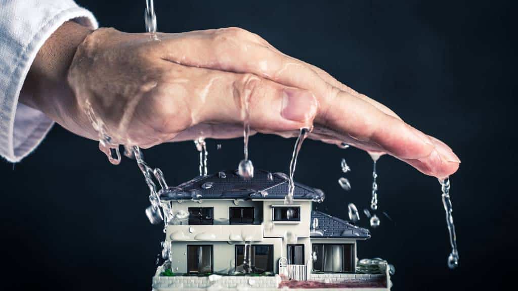 Fuite d'eau dans votre maison