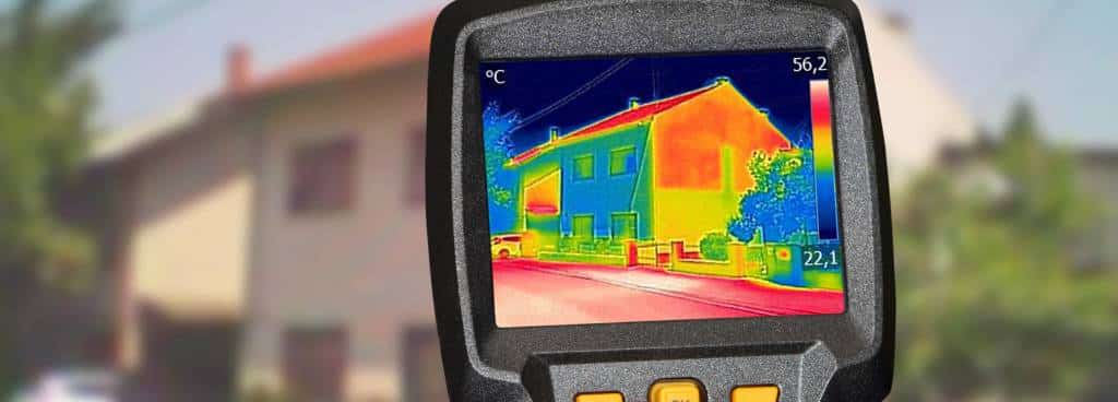 Infrared thermography inspection