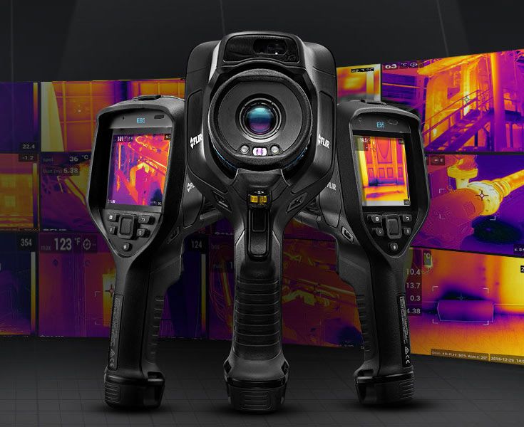 Infrared thermography canera