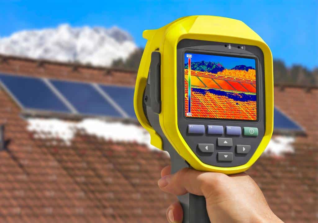 Inspection thermographique Hampstead  