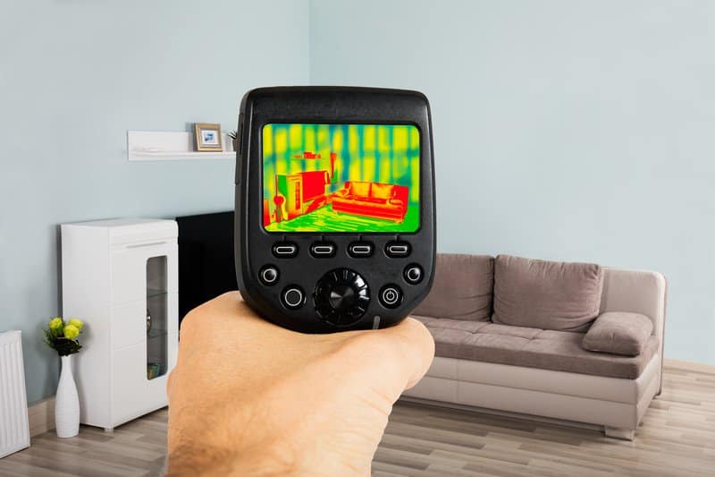 frared Thermographic Inspection for Walls