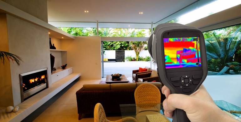 Avantages d’avoir une inspection infrarouge pendant une inspection à la maison