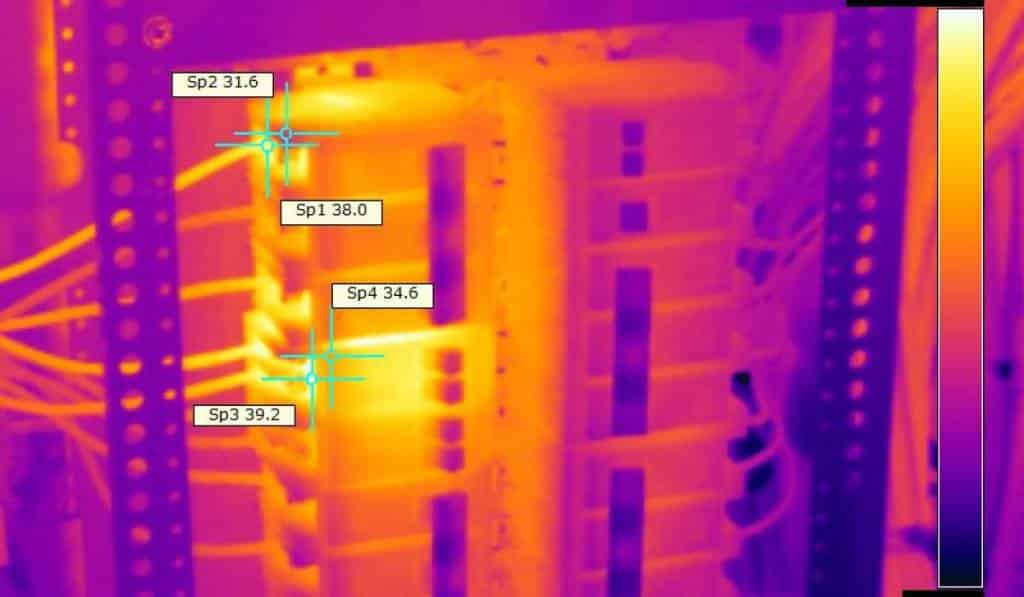 Infrared Inspections on Electrical Systems