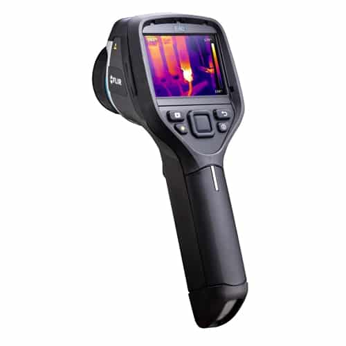 Flir Thermal camera helps find possible issues during an Inspection