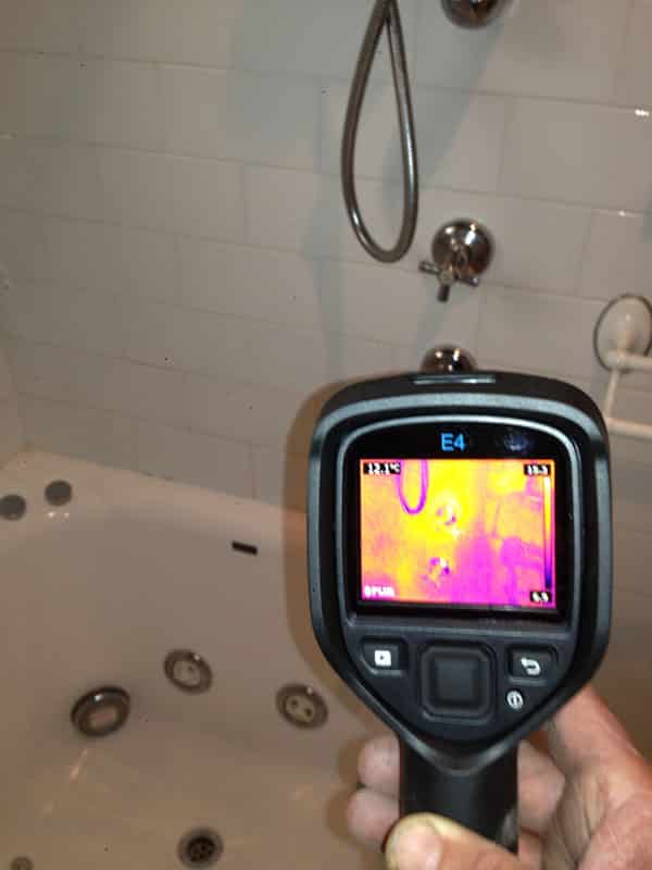 How Thermal Imaging used in Plumbing Inspection