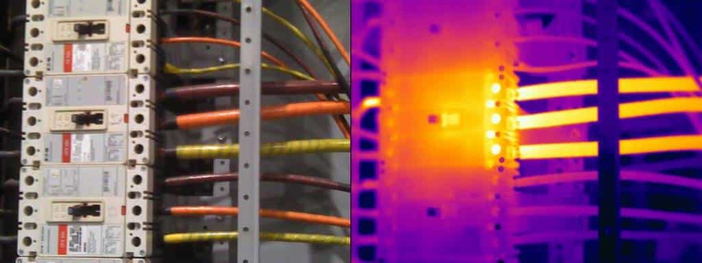 Avantages des inspections thermographiques infrarouges électriques