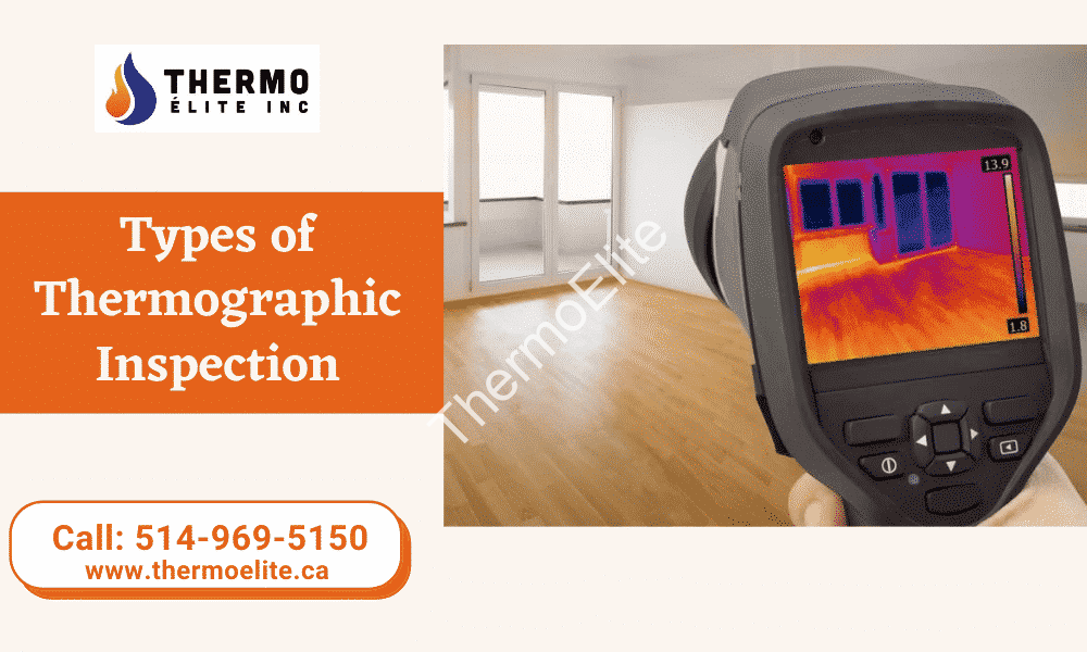 Types of Thermographic Inspection