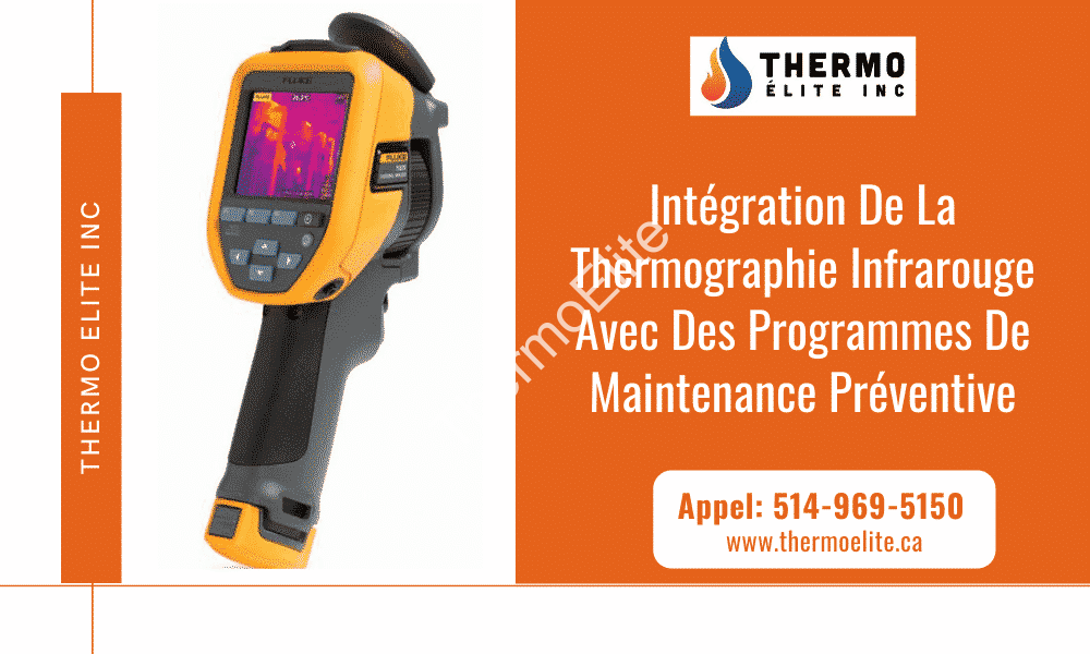 Expert en thermographie infrarouge - Caméra thermique