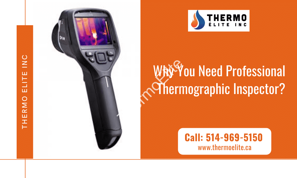 Why Would You Need A Professional Thermographic Inspector?