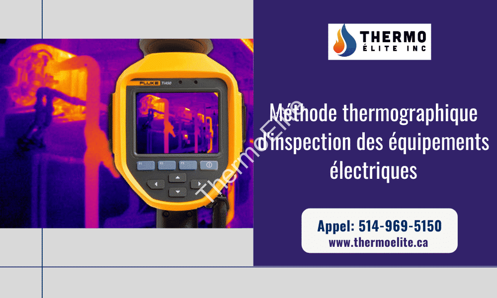 Méthode thermographique d’inspection de l’équipement électrique