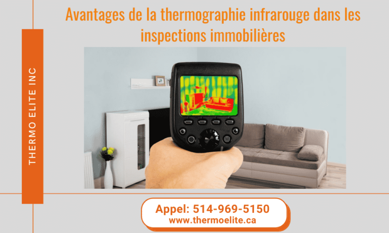 Avantages de la thermographie infrarouge dans les inspections immobilières