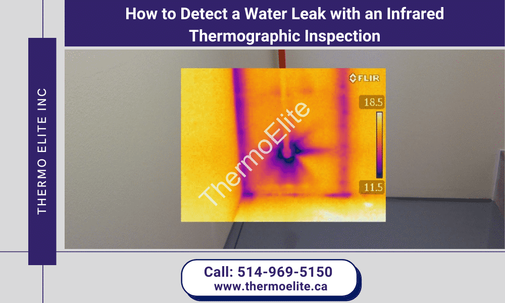 How to Detect a Water Leak with an Infrared Thermographic Inspection