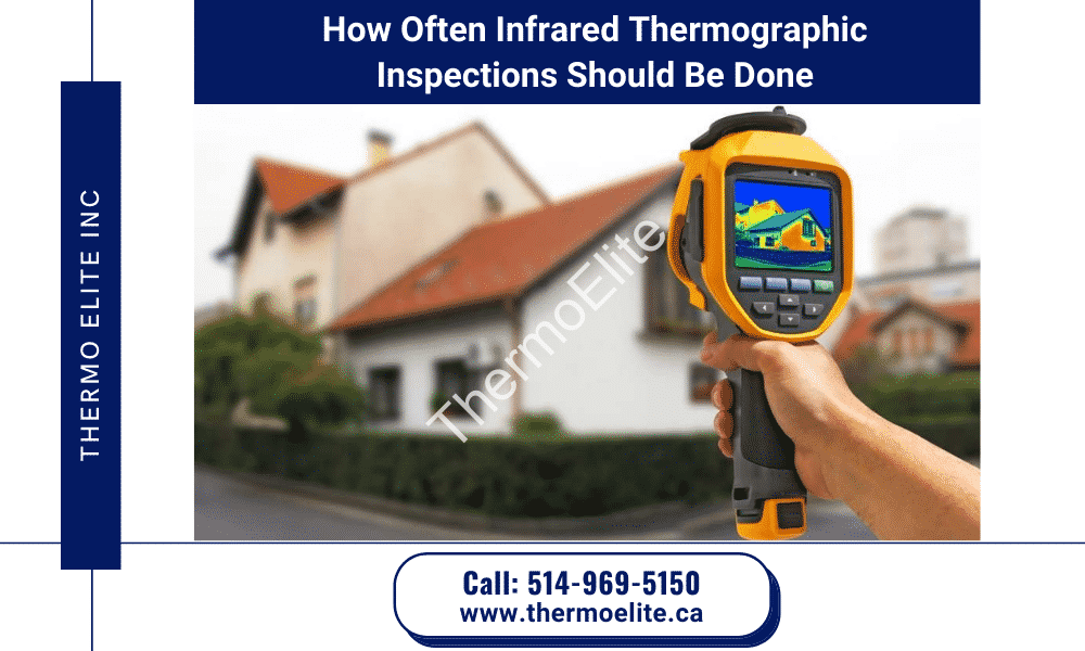 ¿Con qué frecuencia se deben realizar pruebas infrarrojas?