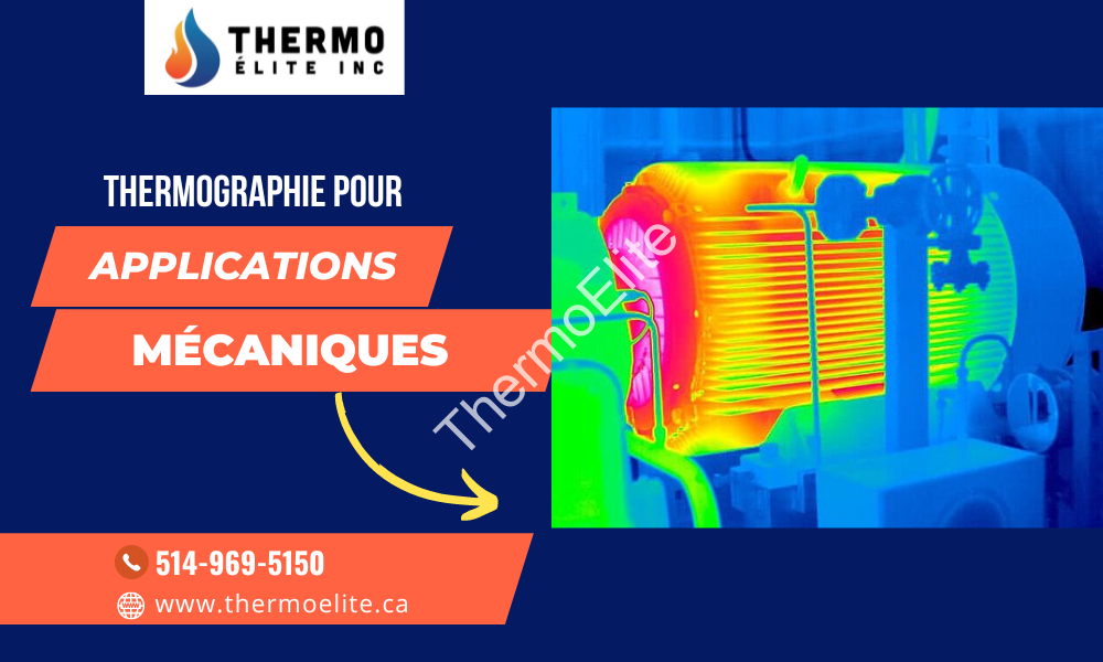 Thermographie pour applications mécaniques