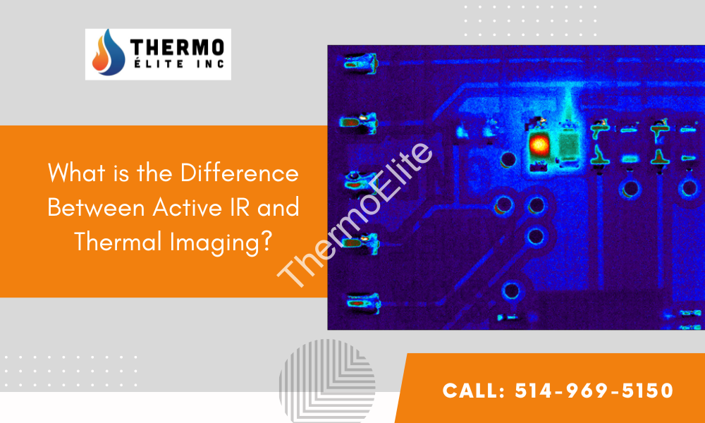 What is the Difference Between Active IR and Thermal Imaging?