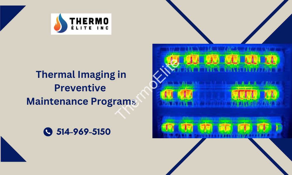 Thermal Imaging in Preventive Maintenance Programs