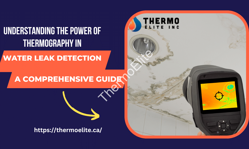 Understanding the Power of Thermography in Water Leak Detection: A Comprehensive Guide