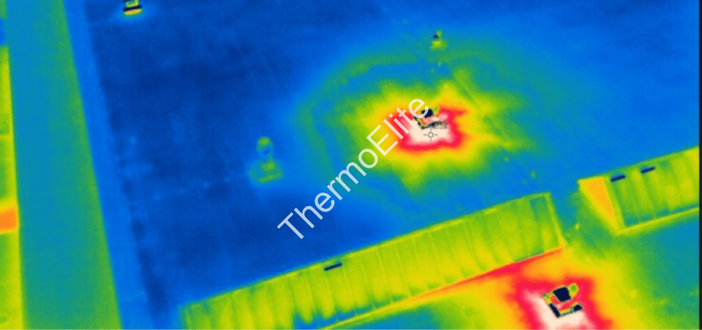 Industrial Thermographic Roof Inspections