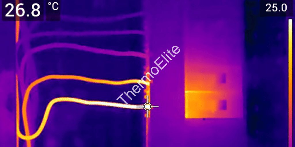 Inspections thermographiques électriques industrielles