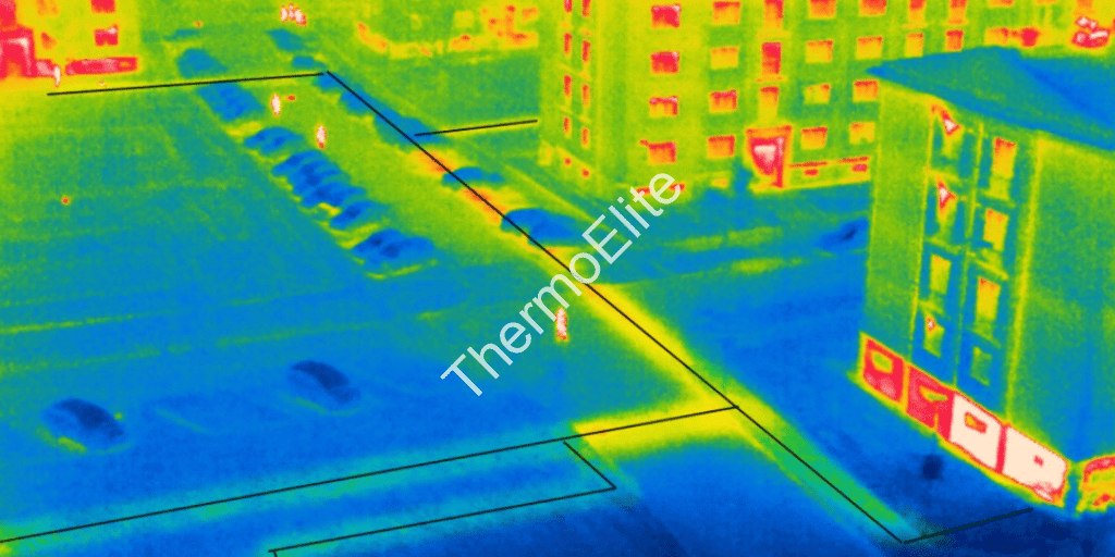 Inspections thermographiques industrielles de drones