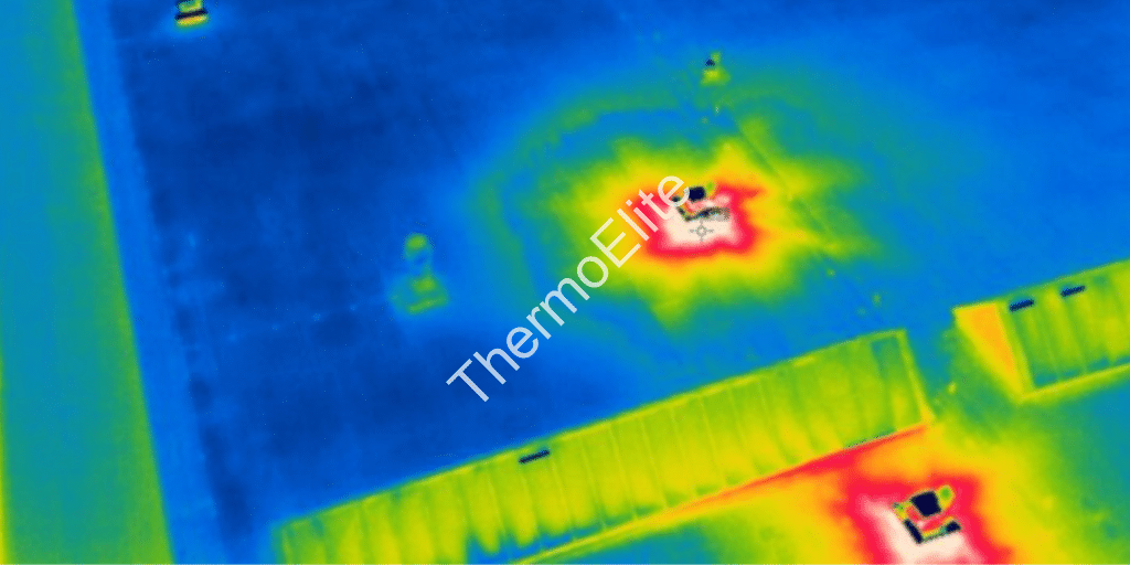 Inspections thermographiques industrielles de toitures