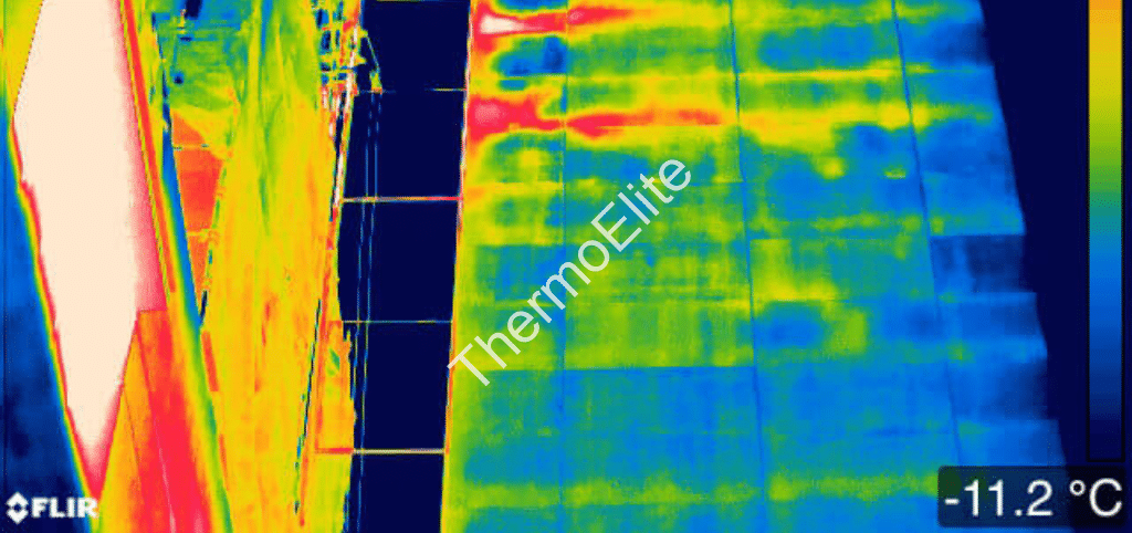 Industrial infrared Heat Loss Inspections